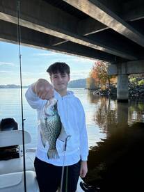 My family loves to fish