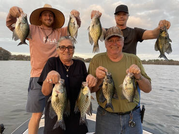 Speck fishing season is here!