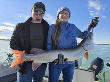 Perfect Fall Musky Day! 