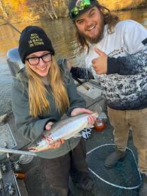 Steelhead/salmon 
