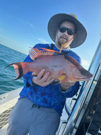 HOG FISH szn is here book now!!!