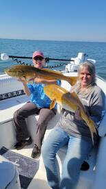 The great Bull run!! Redfish and Jacks a