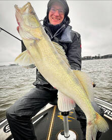 Superb zander fishing in Amsterdam