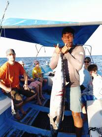 GREAT CAPTURE OF WAHOO!!!!!