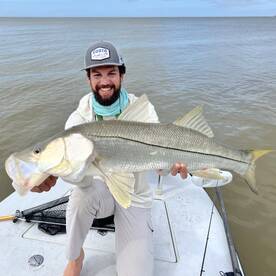 Big Snook on paddletails