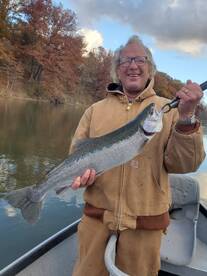 November steelhead fishing 