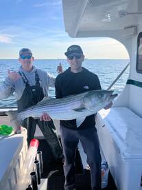 Great striped bass fishing!!