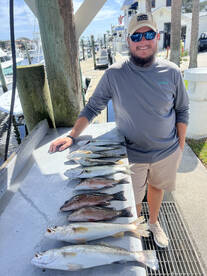 Inshore bite has been great