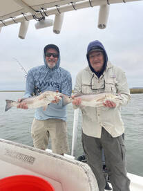 Red hot redfish fall bite!