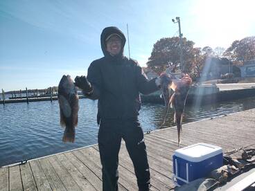Steve with a grandslam