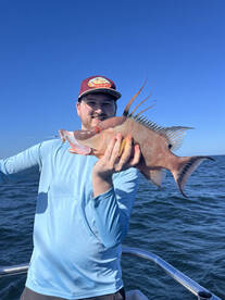 As the water cools the fishing gets hot 