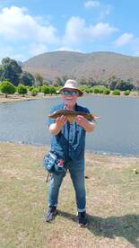 Fantastic fishing with Bob