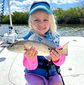 Lots of Redfish, Trout, and more! 