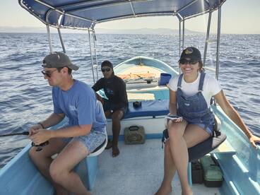 We got some nice fish 