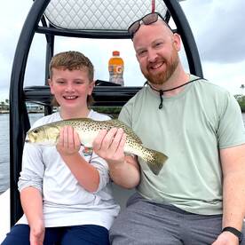 Redfish, Trout, Mackerel and more! 