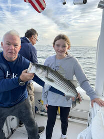 Family Striper Trip