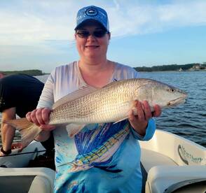 Moving Tides get fish on!