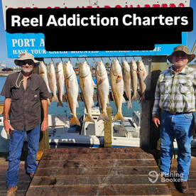 Epic day in Port Aransas catching redfis