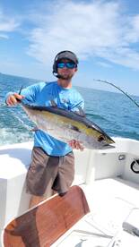 Miami Beach charter fishing action