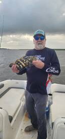 Ugly Weather can bring on the best fish