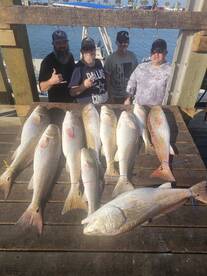 Monster Fishing in Port Aransas (Red Dru