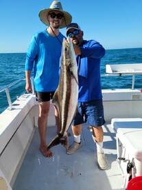 Fall fishing in Naples is on Fire!!