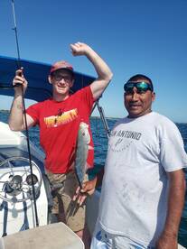 Half day reef fishing 