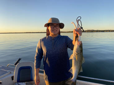 Week ending 11/10/24 Filling coolers