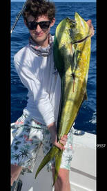 Fishing has been great offshore , weathe
