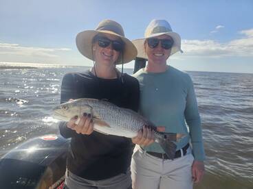 Lots of action on this charter!