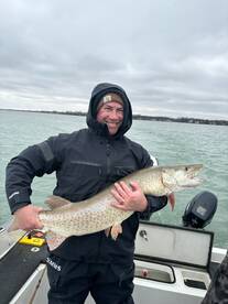 November Musky Fishing! 