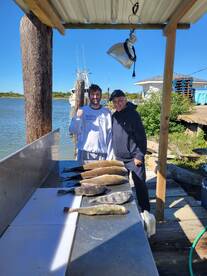 West Bay Galveston and East Bay Galvesto