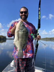 Day time bowfishing!