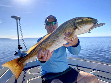 Inshore fishing has been really good! 