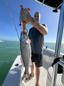 Redfish have been chewin!!