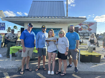 Got big snook in the tournament today!  