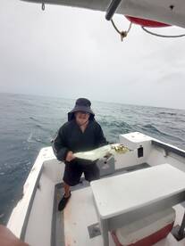 profitable day of fishing