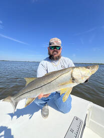The Snook fishing has been ?????