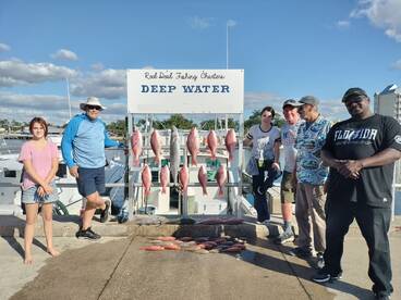 Reeling in Fall State Snapper!