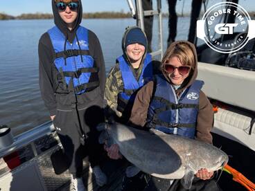 Birthday Blue Catfish