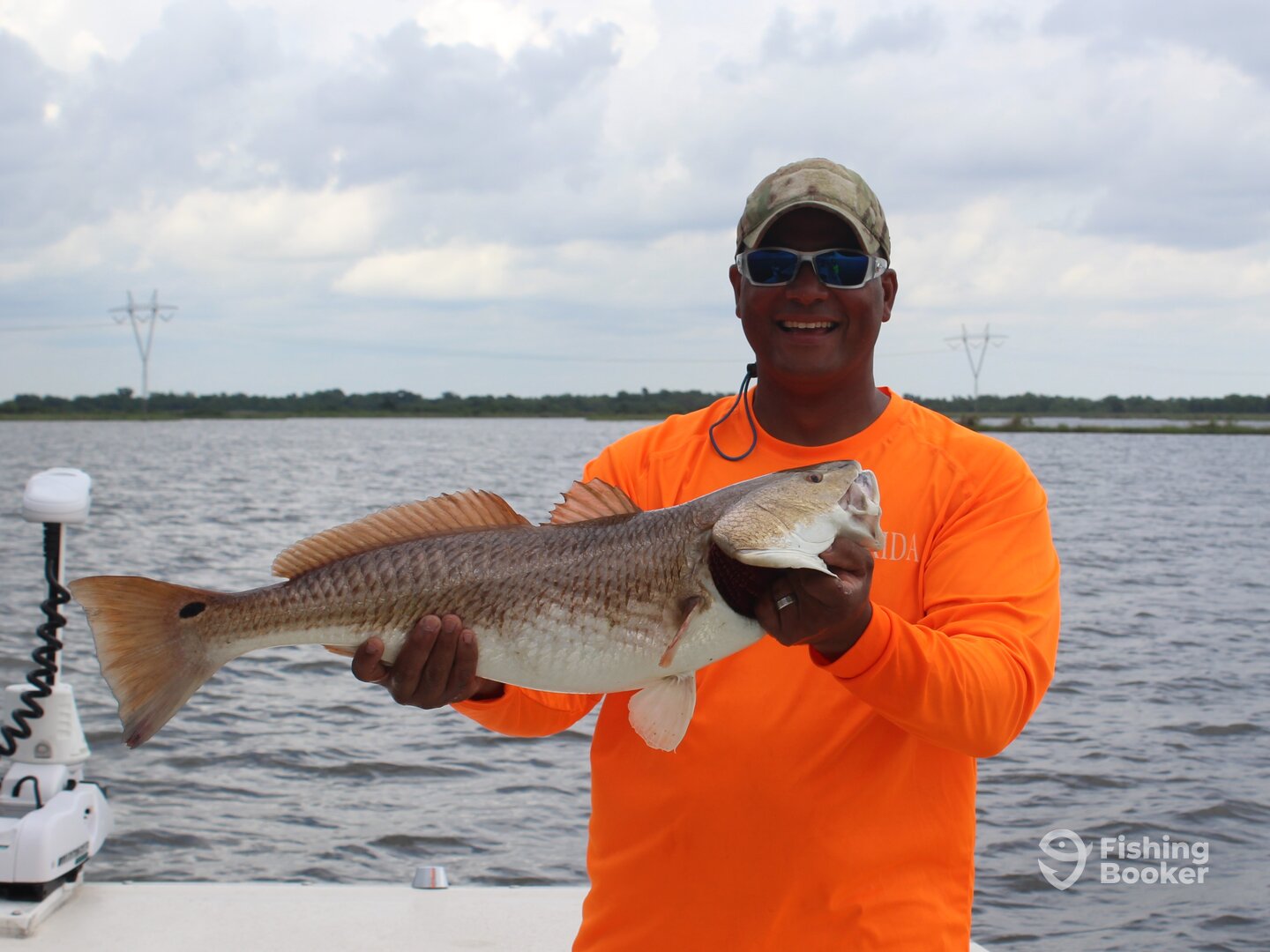 10.5 lbs of drag peeling Redfish