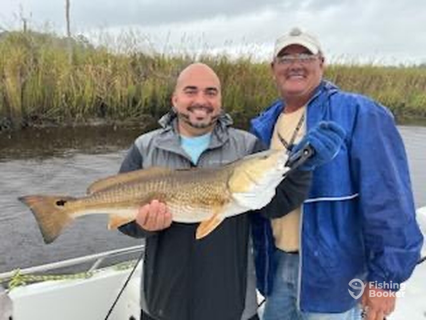 Fall fish is really picking up in the back waters