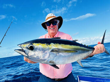Sailfish, tuna and wahoo, oh my!