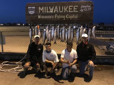 Milwaukee Offshore Fishing Charters 