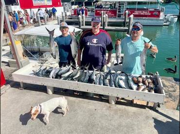 First cold front of the year!  