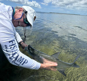 Winter Cold Front Fishing In Key West