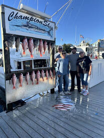 Snapper Time On Championship!