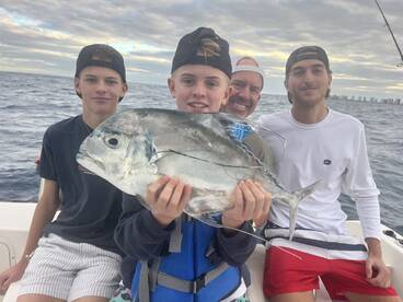 Huge African pompano!