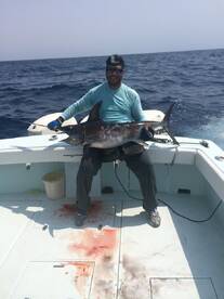 Sword fishing experts 