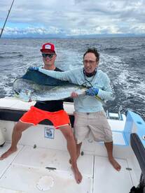 Mahi mahi season November and December